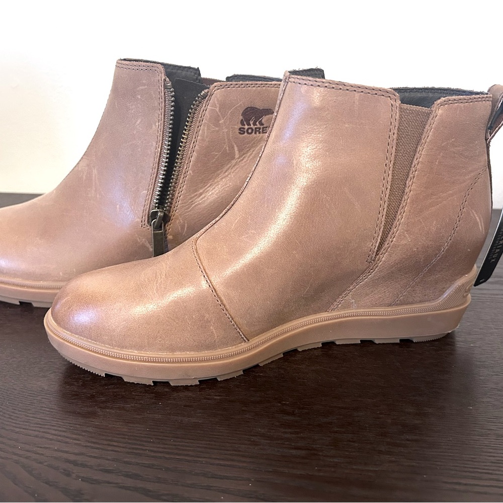 Sorel Women’s Size 9 Leather Boot Brand New with Tag